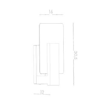 Fali lámpa LAPPO natúr fa 1x40W E14 Sollux Lighting