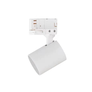 SNOW spotlámpa sínrendszerhez 3F fehér 1x50W GU10 Light Prestige fényforráshoz